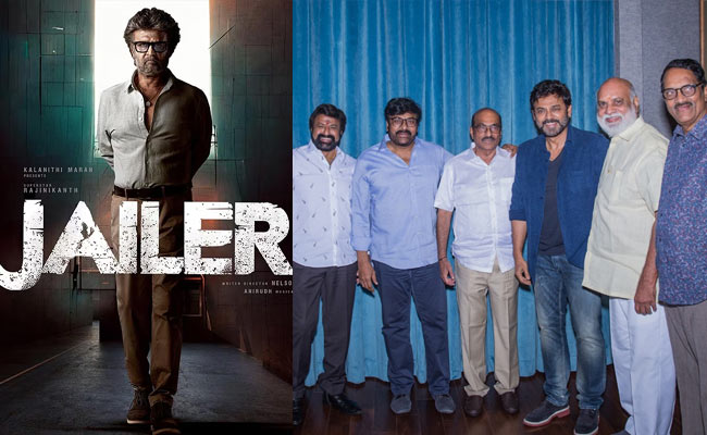 Kodandarami Reddy Son Sunil Reddy In Jailer Movie, Deets Inside - Sakshi