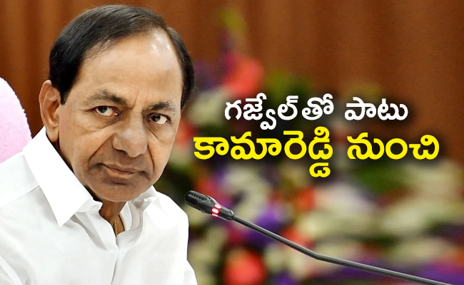 Why CM KCR To Contest From Kamareddy? - Sakshi