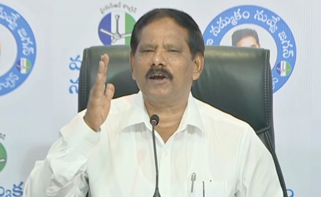 ఈనాడు పత్రిక శకుని పాత్ర.. రామోజీ తప్పుడు కథనాలు: జూపూడి | Jupudi ...
