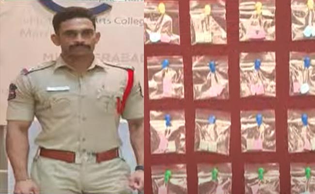 TS: డ్రగ్స్ కేసులో ఎస్ఐ రాజేందర్ అరెస్ట్ | SI Rajender Arrested in ...