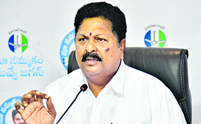 Kalugi Rameshwar Rao దళారీ వ్యవస్థకు దన్ను.. బాబే | Karumuri Nageswara Rao Fires on ...