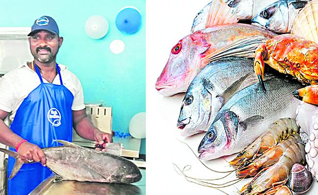 ఒక్క క్లిక్‌... రెడీ టు కుక్‌ | The upcoming Fish Andhra website | Sakshi