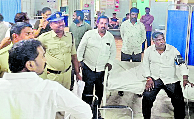 అంగళ్లు అల్లర్ల కేసులో టీడీపీ నేత శ్రీనివాసులు అరెస్ట్‌ | TDP leader ...