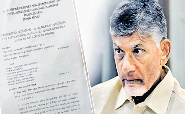 పక్కా కుట్రతోనే స్కిల్‌ దోపిడీ | Extortion of Rs 241 crores with shell ...