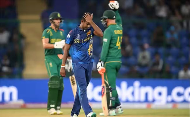 Matisha CWC 2023: పాపం మతీష పతిరణ! జూనియర్ మలింగగా పేరొచ్చినా... | CWC 2023 ...