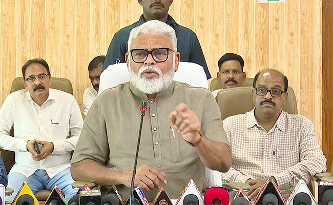 35 రోజులుగా ఏసీ గుర్తుకు రాలేదా?: మంత్రి అంబటి | Minister Ambati ...