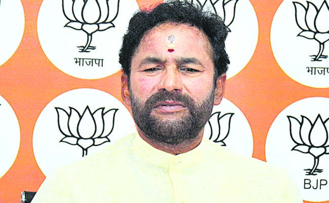 Ksr Reddy కాళేశ్వరం ప్రాజెక్ట్ ఓ చారిత్రక తప్పిదం | Union Minister Kishan Reddy ...