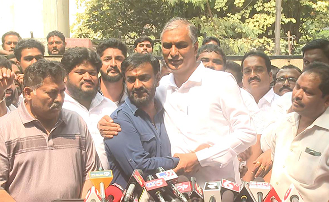 Vihar Reddy కలలో కూడా ఈ పరిస్థితి వస్తుందనుకోలేదు: పీవీఆర్ | Minister Harish Rao ...