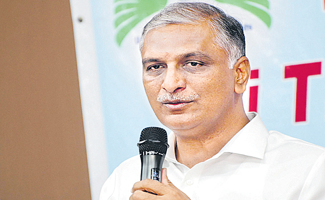 ‘హంగ్‌’ ప్రసక్తే లేదు..! | BRS Leader Harish Rao Fires On Congress ...