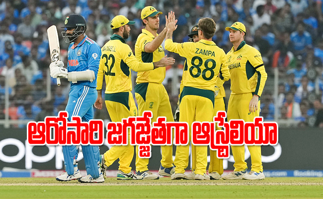 IND Vs AUS Finals: అన్నంత పనిచేసిన కమిన్స్.. టీమిండియా అభిమానుల ...