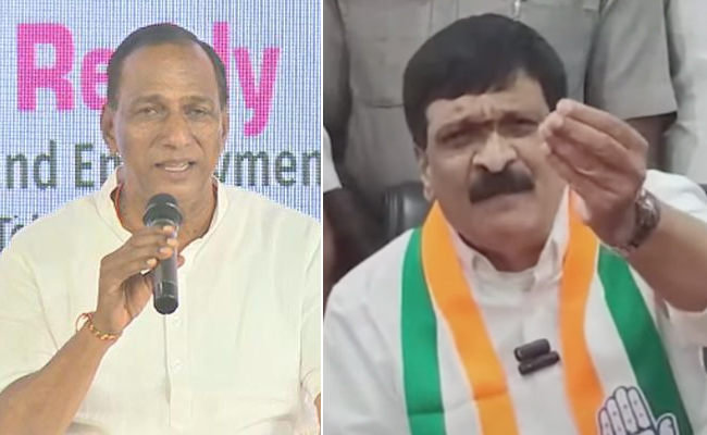 Mal Reddy Driver మల్లారెడ్డి వర్సెస్ మైనంపల్లి.. పేలుతున్న మాటల తూటాలు | Minister Malla ...
