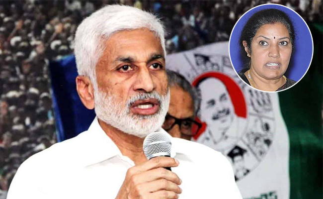 ‘ఏ ఎండకు ఆ గొడుగు పట్టడంలో బహునేర్పరి పురందేశ్వరి’ | Ysrcp Mp Vijaya ...