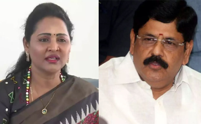 చంద్రబాబుకు అ­మ్ముడుబోయి.. చరిత్రహీనులుగా మిగిలి.. | Undavalli Sridevi ...