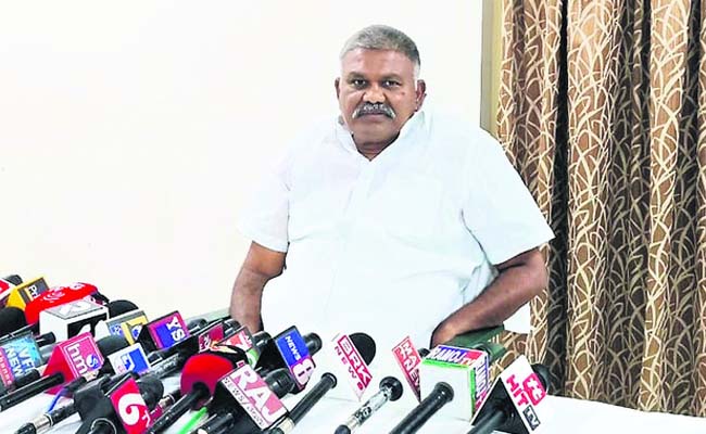 Ethi Reddy 'అధిష్టానం ఆదేశిస్తే బాబుపై పోటీకి సై!' : ఎమ్మెల్యే కేతిరెడ్డి ...
