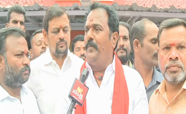 Kamani Reddy కాంగ్రెస్ ప్రభుత్వానికి కామారెడ్డి ఎమ్మెల్యే హెచ్చరిక | Kamareddy Mla ...