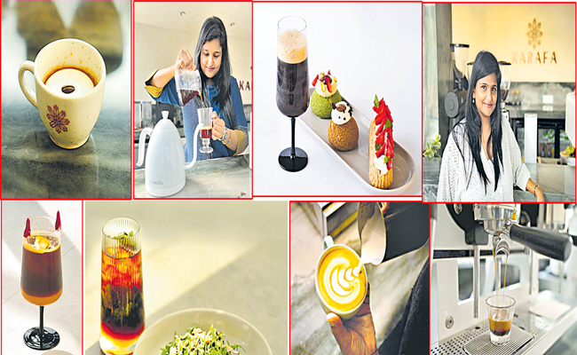 Ajitha Challa: కాఫీ విత్‌ అజిత | Ajitha Challa: Karafa Products success ...