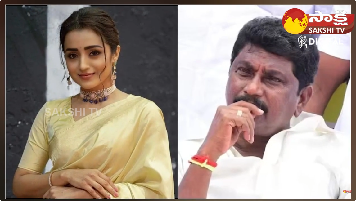 రూ.25 లక్షలు ఇచ్చి రిసార్ట్కి త్రిషని.. వల్గర్ కామెంట్స్.. సారీ చెప్పిన ...