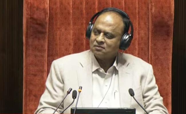 రాజ్యసభను నడిపిన వేమిరెడ్డి ప్రభాకర్‌రెడ్డి | Vemireddy Prabhakar Reddy ...