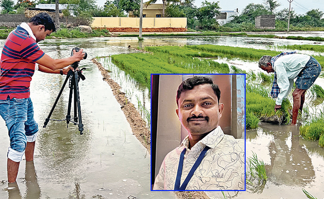 'నా ఎదుగుదల మూలాలు మా ఊరిలోనే..' రైతుబడి మాస్టారు! | Most Impactful ...