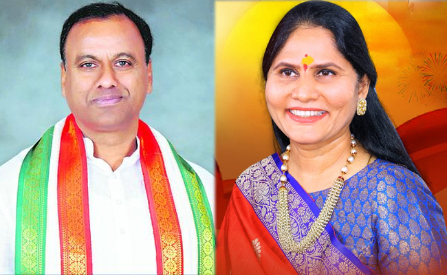రాజగోపాల్‌రెడ్డికి మంత్రి పదవికి లైన్‌ క్లియర్‌?.. ఎన్నికలకు సతీమణి ...