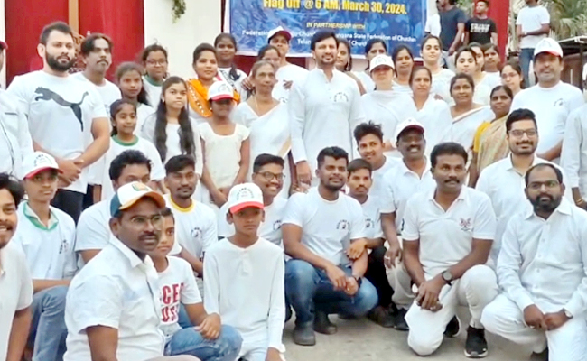 ఈస్టర్‌ ఫెస్టివల్‌.. రన్ ఫర్ జీసస్ ర్యాలీ | Run for Jesus Rally Draws ...