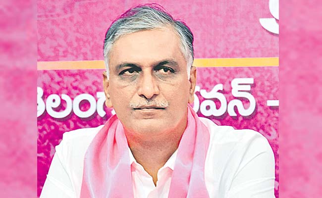రాష్ట్రంలో రెండు కాంగ్రెస్‌లు | Harish Rao comments on Rahul Gandhi and ...