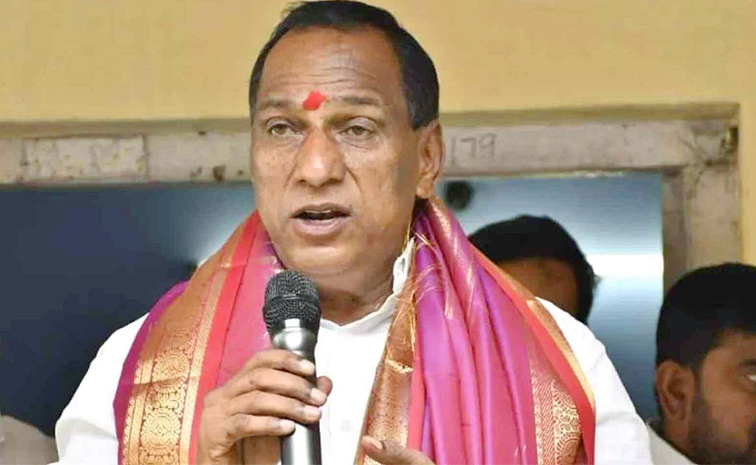 M N Reddy కాంగ్రెస్ లీడర్లు నన్నేదో చేయాలనుకుంటున్నారు: మల్లారెడ్డి ఫైర్ | Ex ...