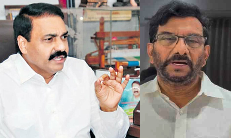 Kami Reddy Rama Mohan Reddy ‘సోమిరెడ్డి చీకటి కోణాలు చాలానే ఉన్నాయి’ | AP Minister Kakani Slams ...