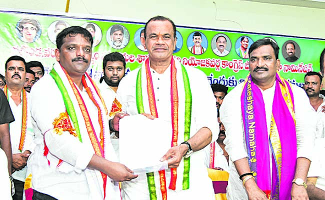 పార్లమెంట్‌ ఎన్నికల తర్వాత బీఆర్‌ఎస్‌ నాలుగు ముక్కలు | Komatireddy ...