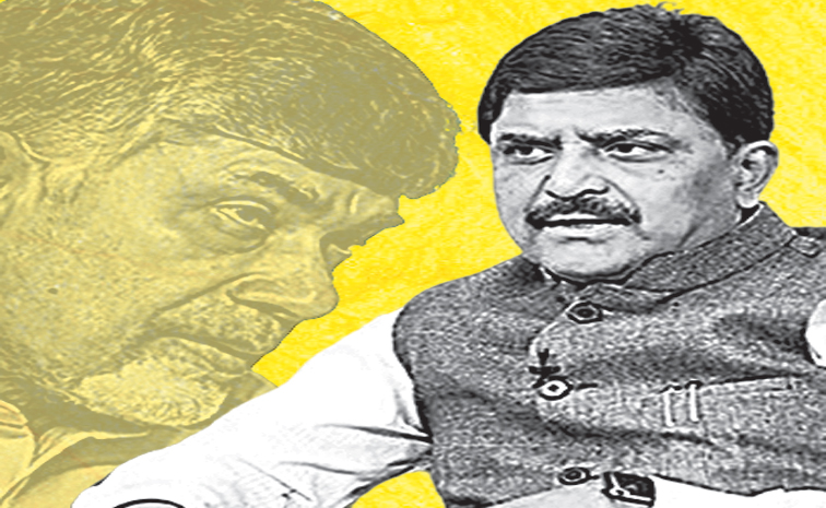 బోల్తా కొట్టిన బాబు బుల్‌బుల్‌ పిట్ట | Bad propaganda of retired IAS PV ...