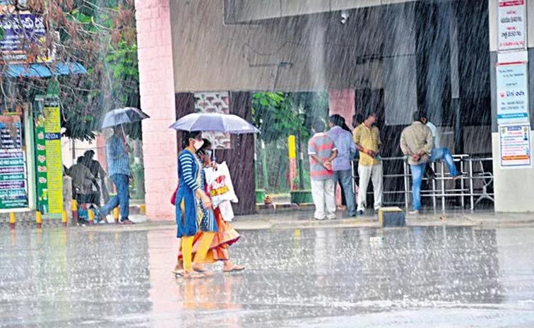 AP Rains: చల్లటి కబురు.. పలుచోట్ల భారీ వర్షం | Heavy To Very Heavy ...