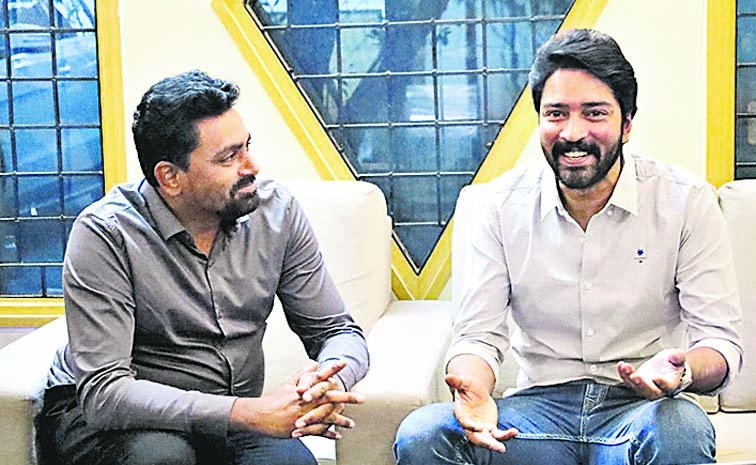 Naresh Raja సస్పెన్స్ థ్రిల్లర్ | Allari Naresh Launched Gripping Teaser Of Raa ...
