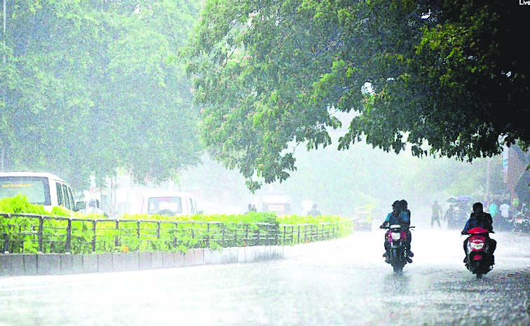 బంగాళాఖాతంలో ఆవర్తనం | Heavy Rain Likely In Parts Of Andhra Pradesh In ...