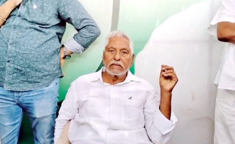 జీవన్‌రెడ్డి ఇంటి వద్ద ఉద్రిక్తత | Congress Trying To Pacify Mlc ...