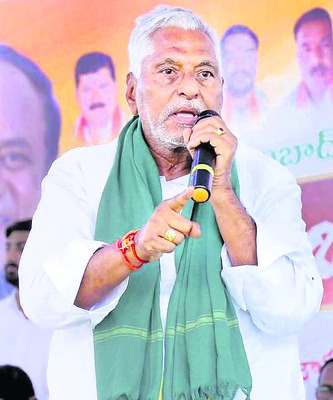 జీవన్‌రెడ్డి.. తగ్గేదే లే! | - | Sakshi