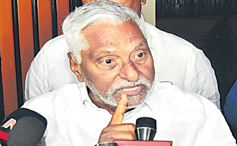 అలక వీడిన జీవన్‌రెడ్డి | Congress leadership assured to Jeevan Reddy ...