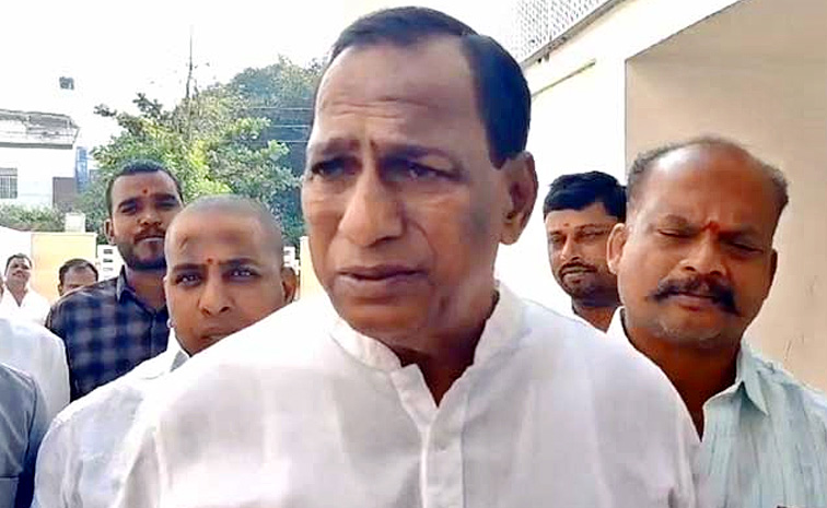 Mal Reddy Driver బీఆర్ఎస్ మళ్లీ గెలిచుంటే...మల్లారెడ్డి ఆసక్తికర వ్యాఖ్యలు | Former ...