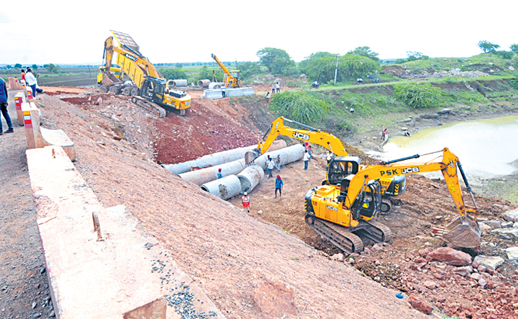Handri నేడు హంద్రీ–నీవాకు నీటి విడుదల | Water release to Handri Neeva today ...