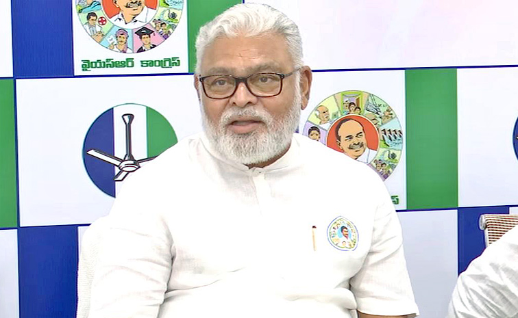 Rampally Rambabu తుంగభద్ర మూడు రాష్ట్రాల ప్రాజెక్ట్.. ఎల్లో మీడియాకు అంబటి కౌంటర్ ...