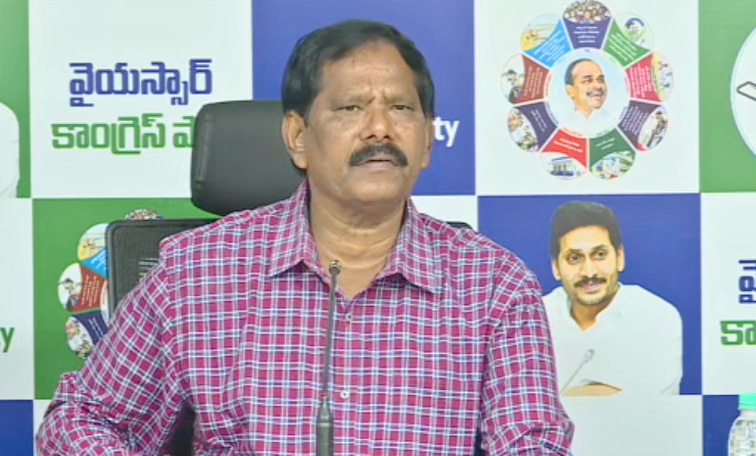 ఏపీలో రౌడీ రాజ్యం: జూపూడి ప్రభాకర్‌ | Ysrcp Leader Jupudi Prabhakarrao ...