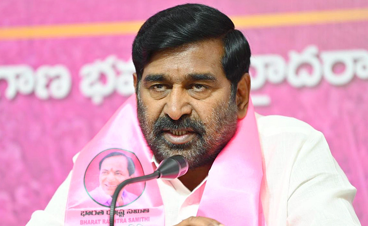 తెలంగాణ పరువు తీస్తున్నారు: జగదీష్‌రెడ్డి ఫైర్‌ | Brs Leader ...