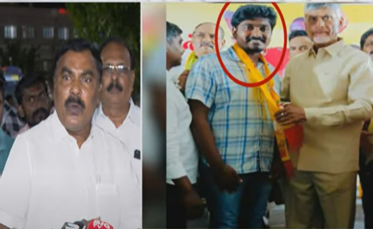 Merugu Ramesh Reddy కళ్ళు లేని కబోదిలా హోంమంత్రి అనిత.. తెనాలి ఘటనపై మేరుగ ఆగ్రహం | Merugu ...