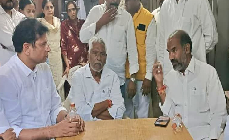 జీవన్‌రెడ్డి అలక.. స్పందించిన మంత్రి శ్రీధర్‌బాబు | Minister Sridhar ...