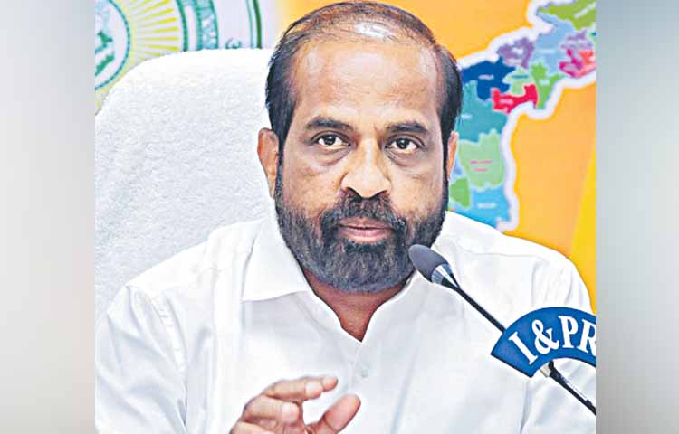 డయేరియా ఉంది..కానీ మరణాలకు కారణం కాదు.. | Minister visit without going ...