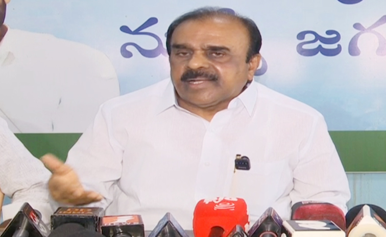 పోలవరం ఎత్తు తగ్గింపు బాబు కుట్రే: అనంత వెంకట్రామిరెడ్డి | Ysrcp Leader ...