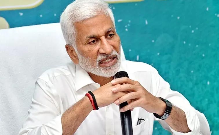 Twitter Mms Reddy ఆంధ్రజ్యోతి రాధాకృష్ణకు విజయసాయిరెడ్డి సవాల్ | MP Vijayasai Reddy ...
