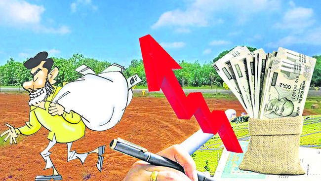 ఆస్తులపై బాదుడు..! | - | Sakshi
