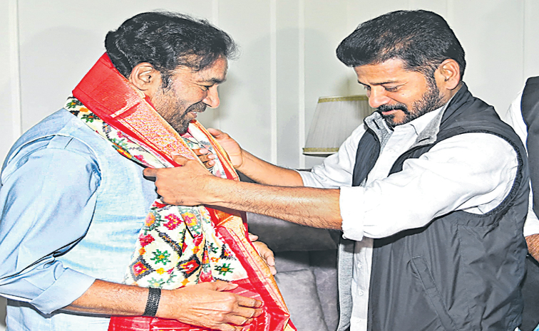 Ksr Reddy కేంద్రం సాయం చేసేలా సహకరించండి: సీఎం రేవంత్ | CM Revanth Meeting with ...