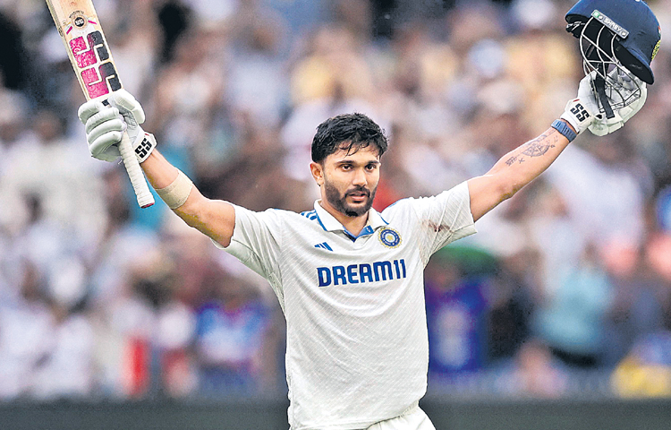 India Reddy నితీశ్ రెడ్డి ‘వైల్డ్ ఫైర్’ | Team India recovered and improved in ...