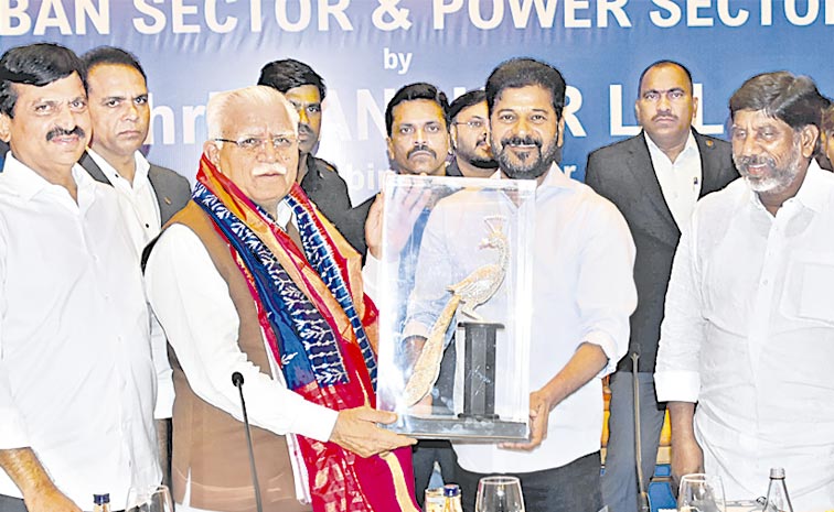 Lal Reddy 20 లక్షల పీఎంఏవై ఇళ్లు ఇవ్వండి | CM Revanth Reddy Meet With Union ...